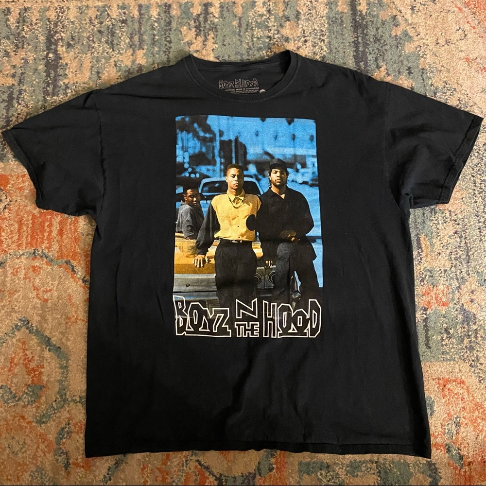 Boyz In The Hood T Shirt 
Black 
Size XL
Good condition